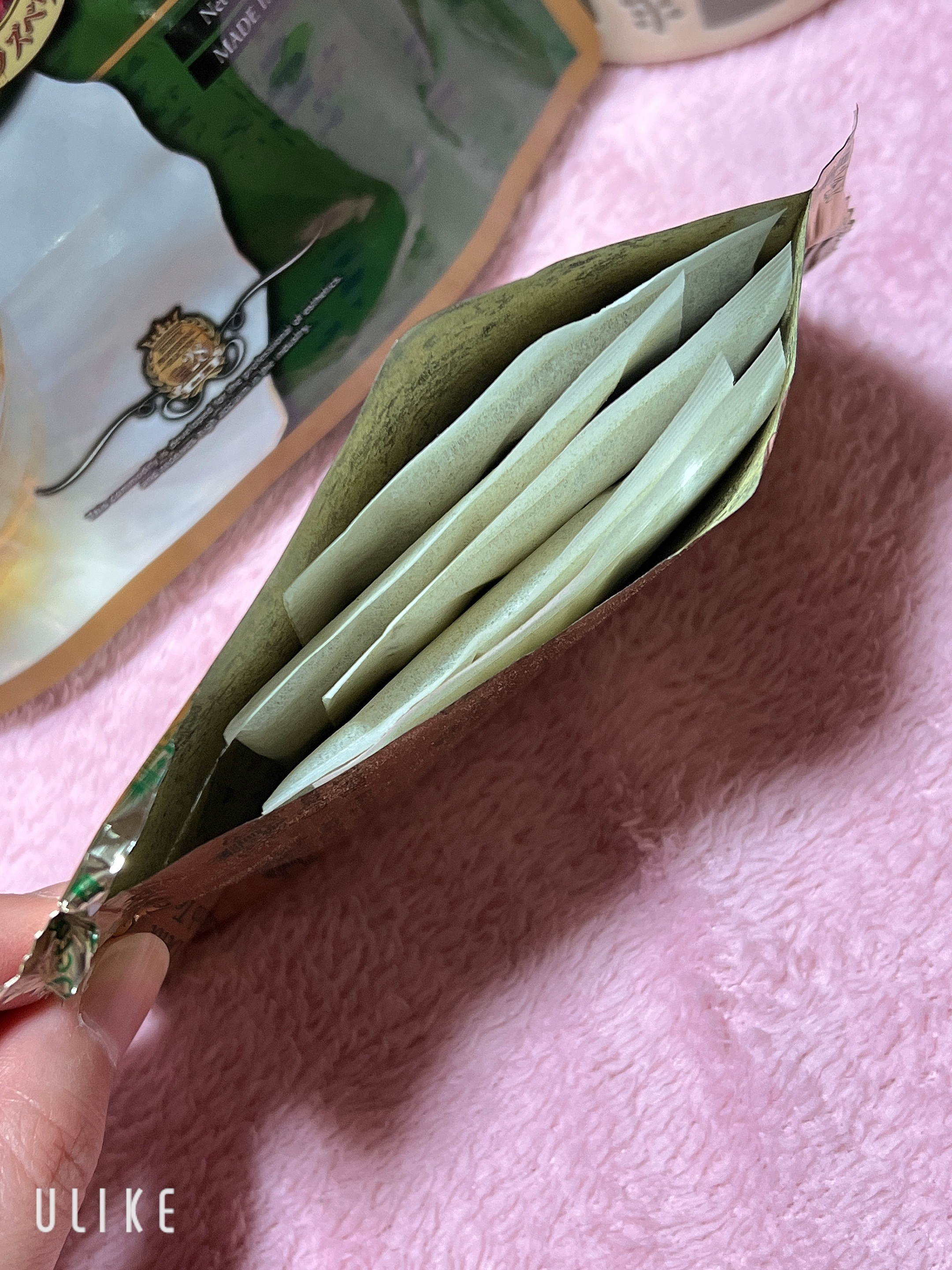 Gデトックハーブティーグランプロ/エステプロ・ラボ/ドリンクを使ったクチコミ（3枚目）