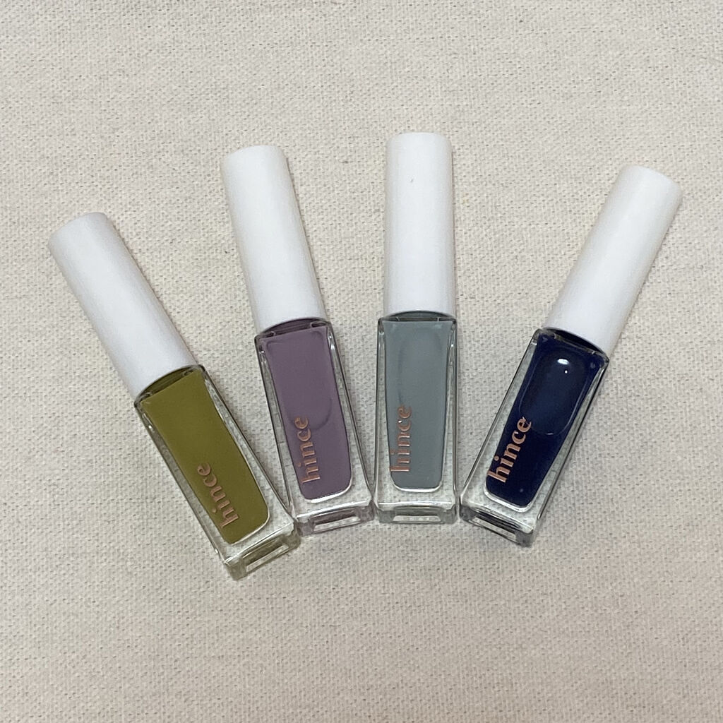 グロウアップネイルカラー ［U007］ リバティー/hince/マニキュアを使ったクチコミ（1枚目）