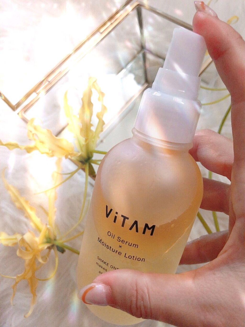 Shake One Mist C/ViTAM/美容液を使ったクチコミ（3枚目）