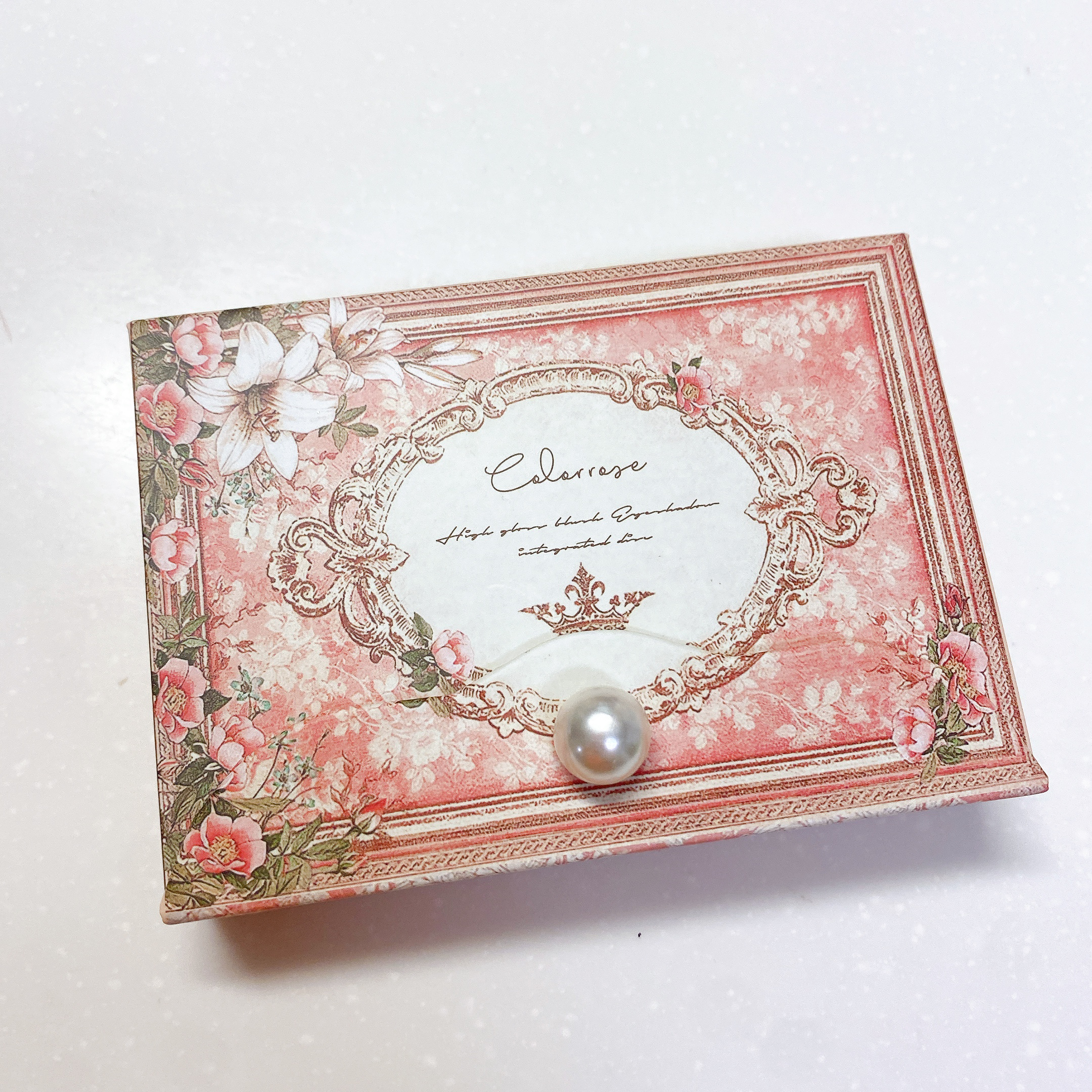 女王のカメオミニマルチパレット 02 マリア/COLORROSE/マルチパレットを使ったクチコミ（2枚目）