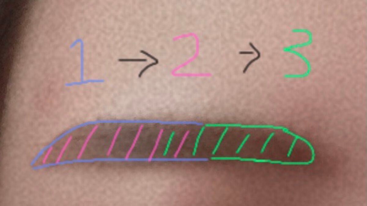 アイブロウペンシルA(削り)/media/アイブロウペンシルを使ったクチコミ(3枚目)