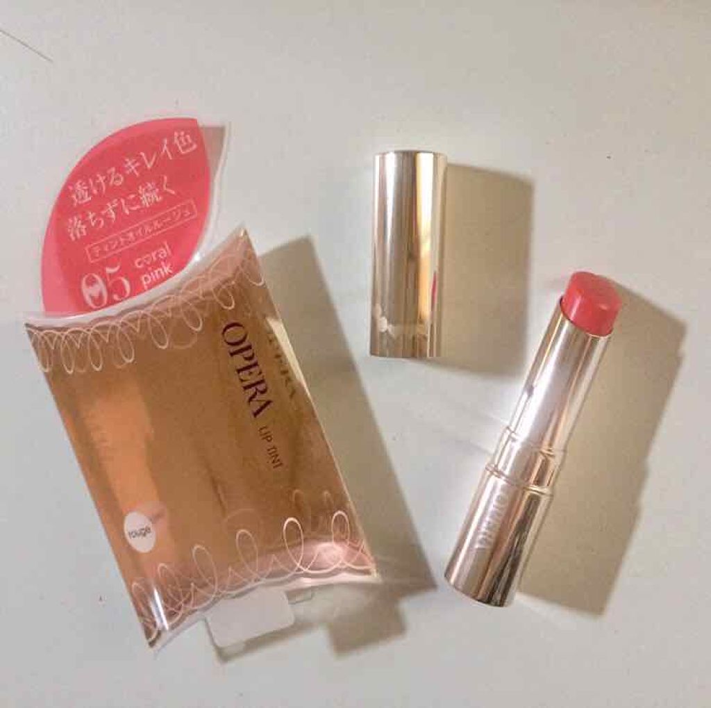 オペラ リップティント N/OPERA/リップティントを使ったクチコミ(1枚目)