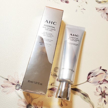 エッセンシャル リアル アイクリーム フォーフェイス/AHC/アイケア・アイクリームを使ったクチコミ(5枚目)