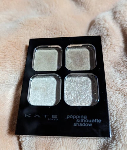ケイト ポッピングシルエットシャドウ/KATE/アイシャドウパレットを使ったクチコミ(1枚目)
