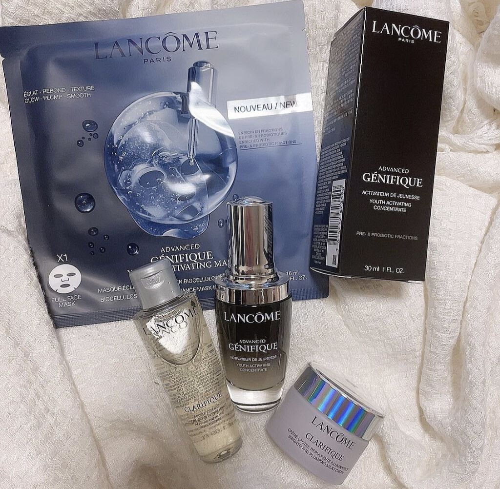 クラリフィック プランプ ミルキークリーム ｎ/LANCOME/フェイスクリームを使ったクチコミ（1枚目）