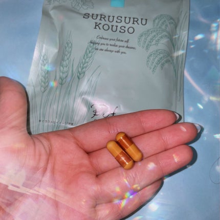 SURUSURU KOUSO/B/H COLLECT/健康サプリメントを使ったクチコミ(2枚目)