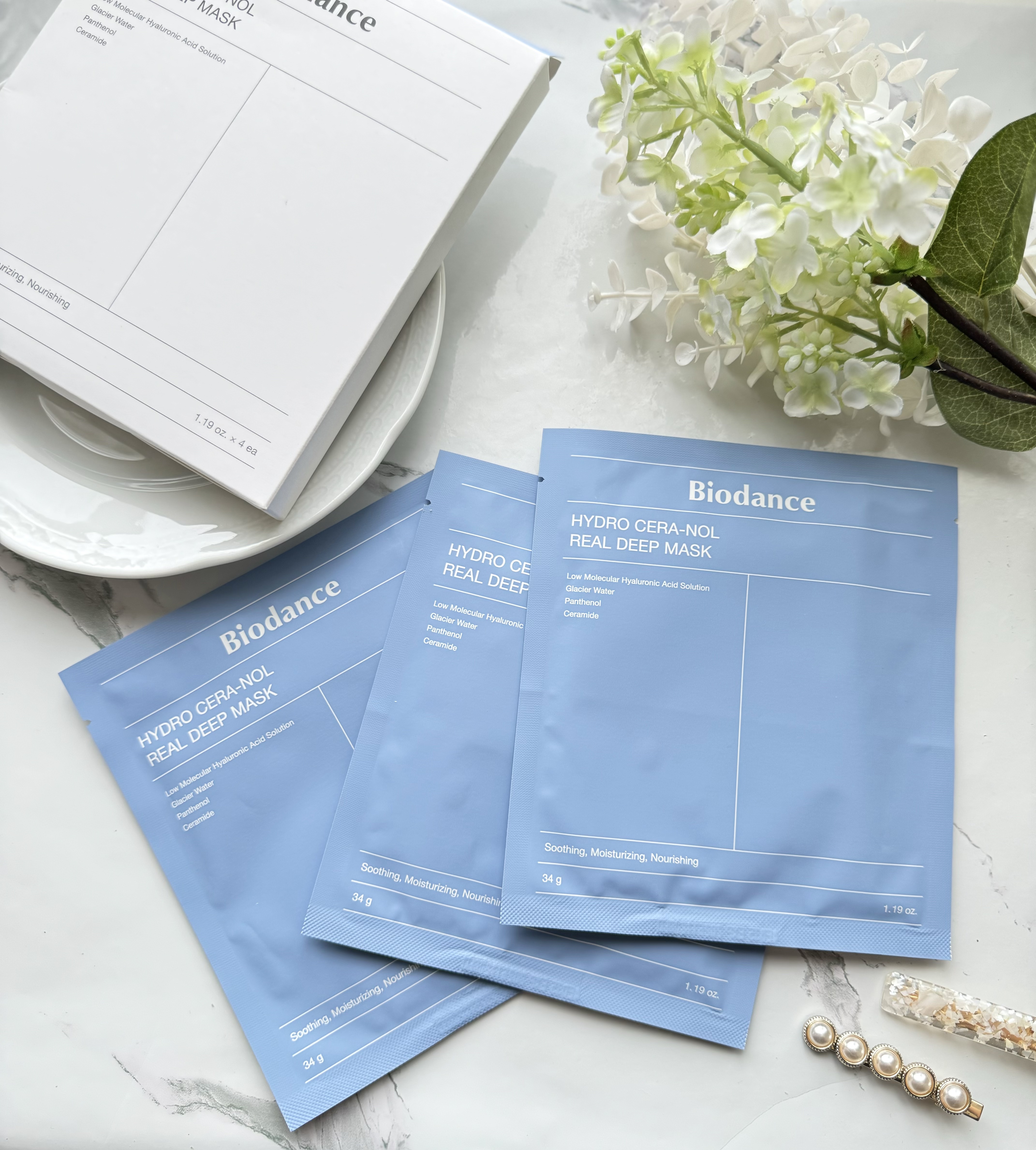 ハイドロセラノールリアルディープマスク/Biodance/シートマスク・パックを使ったクチコミ（1枚目）