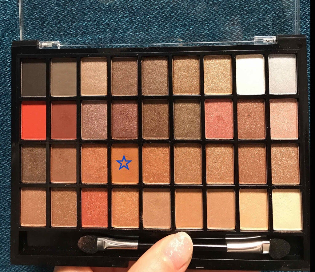 【旧品】パーフェクトスタイリストアイズ/キャンメイク/アイシャドウパレットを使ったクチコミ(2枚目)