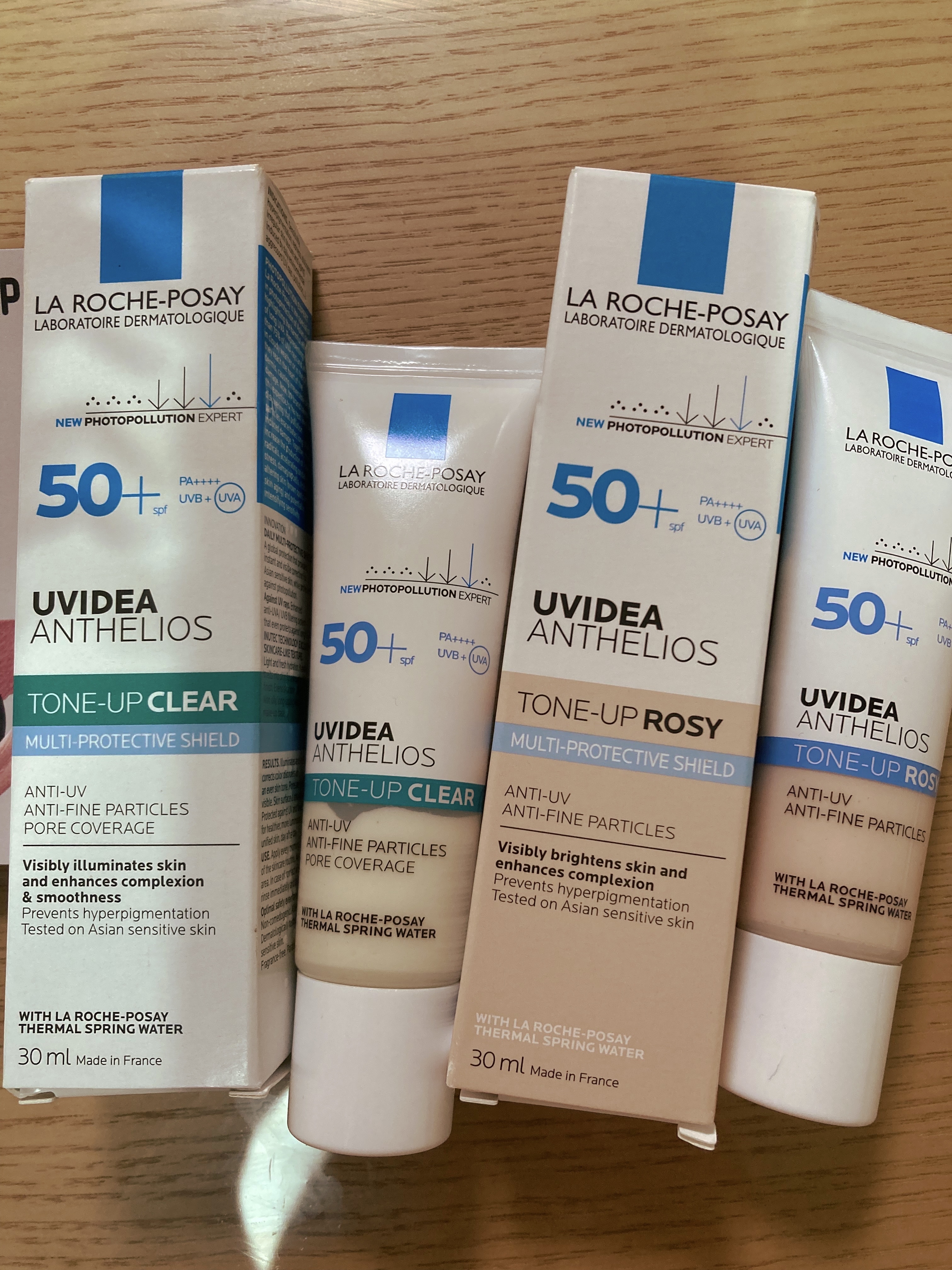 UVイデア XL プロテクショントーンアップ ローズ/ラ ロッシュ ポゼ/日焼け止めクリームを使ったクチコミ（1枚目）