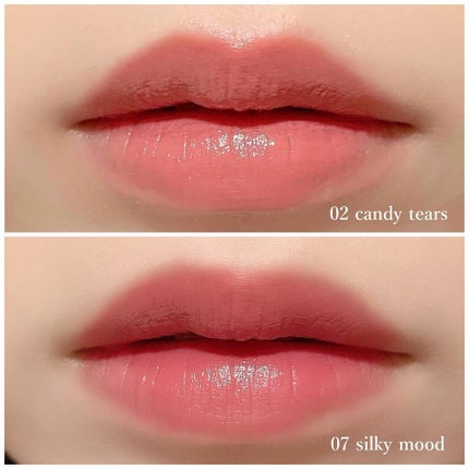 ちはる on LIPS 「JILLSTUART新作リップ&チーク🌸💄💕・・ずっとずっと楽..」(9枚目)