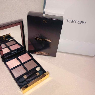 アイ カラー クォード/TOM FORD BEAUTY/アイシャドウパレットを使ったクチコミ（1枚目）