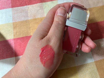 フローウェーブティント/COSNORI/リップティントを使ったクチコミ(7枚目)