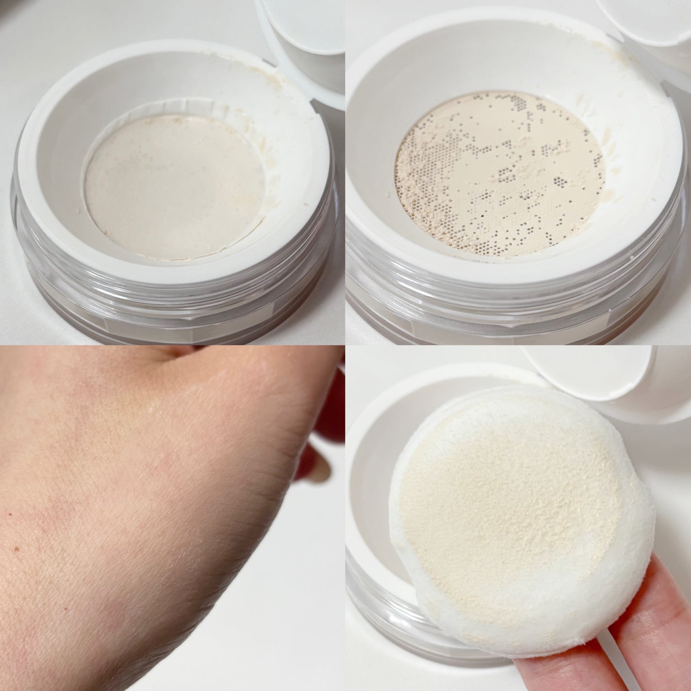 トランスルーセントセットフィニッシングパウダー/TFIT/ルースパウダーを使ったクチコミ(2枚目)