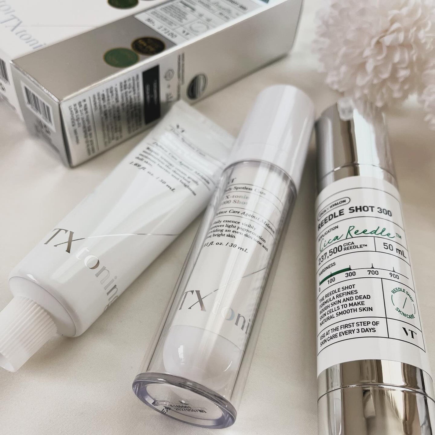 リードルショット300/VT/美容液を使ったクチコミ(4枚目)