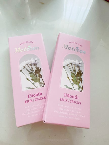 モテコンマンスリー/モテコン/1ヶ月(1MONTH)カラコンを使ったクチコミ(2枚目)