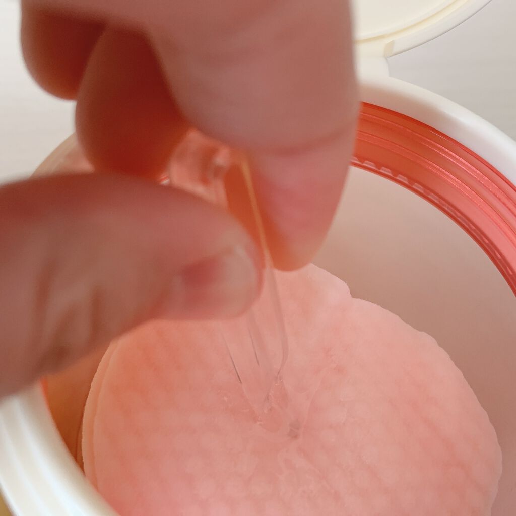 アップル AHA クリアリング パッド/goodal/トナーパッドを使ったクチコミ（2枚目）