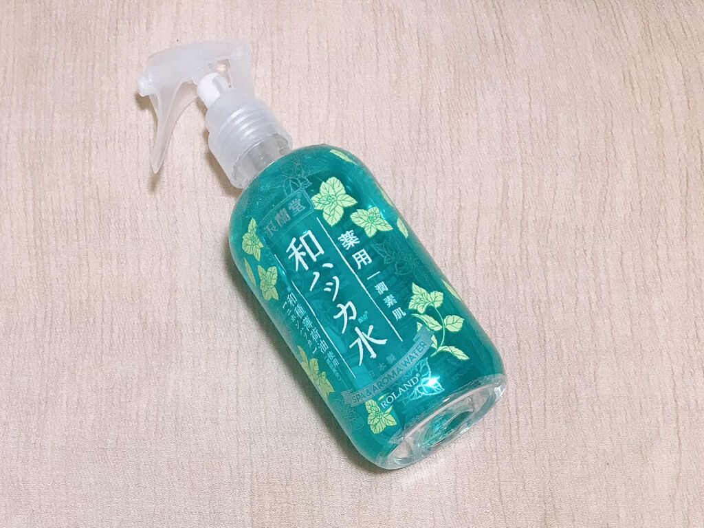 薬用和ハッカ水/潤素肌/ボディローションを使ったクチコミ（1枚目）