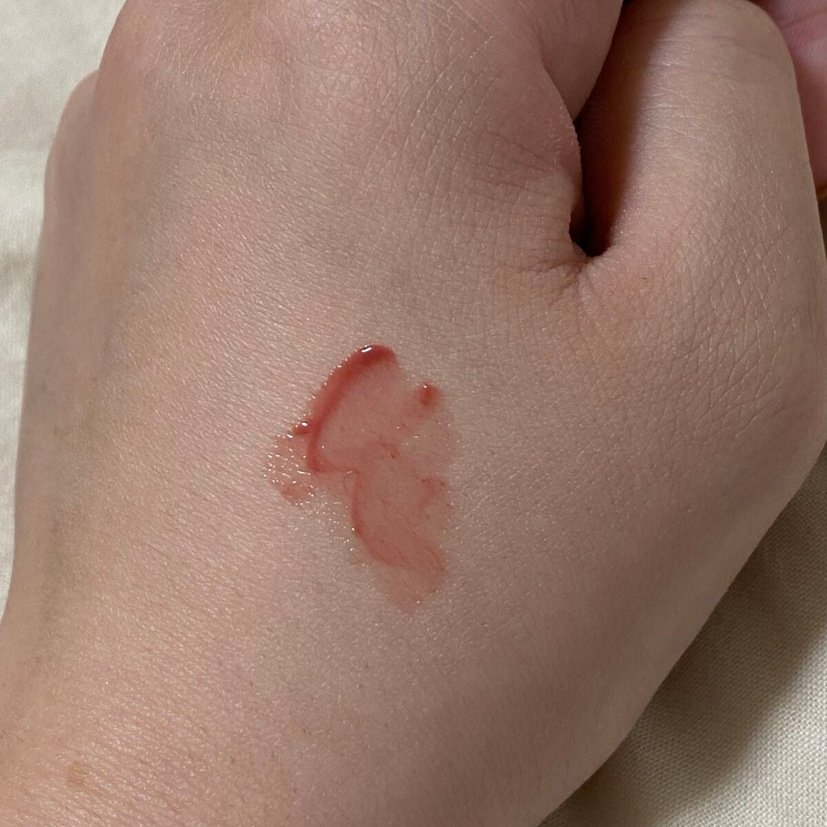 ニュアンスラップティント/Fujiko/リップティントを使ったクチコミ(2枚目)