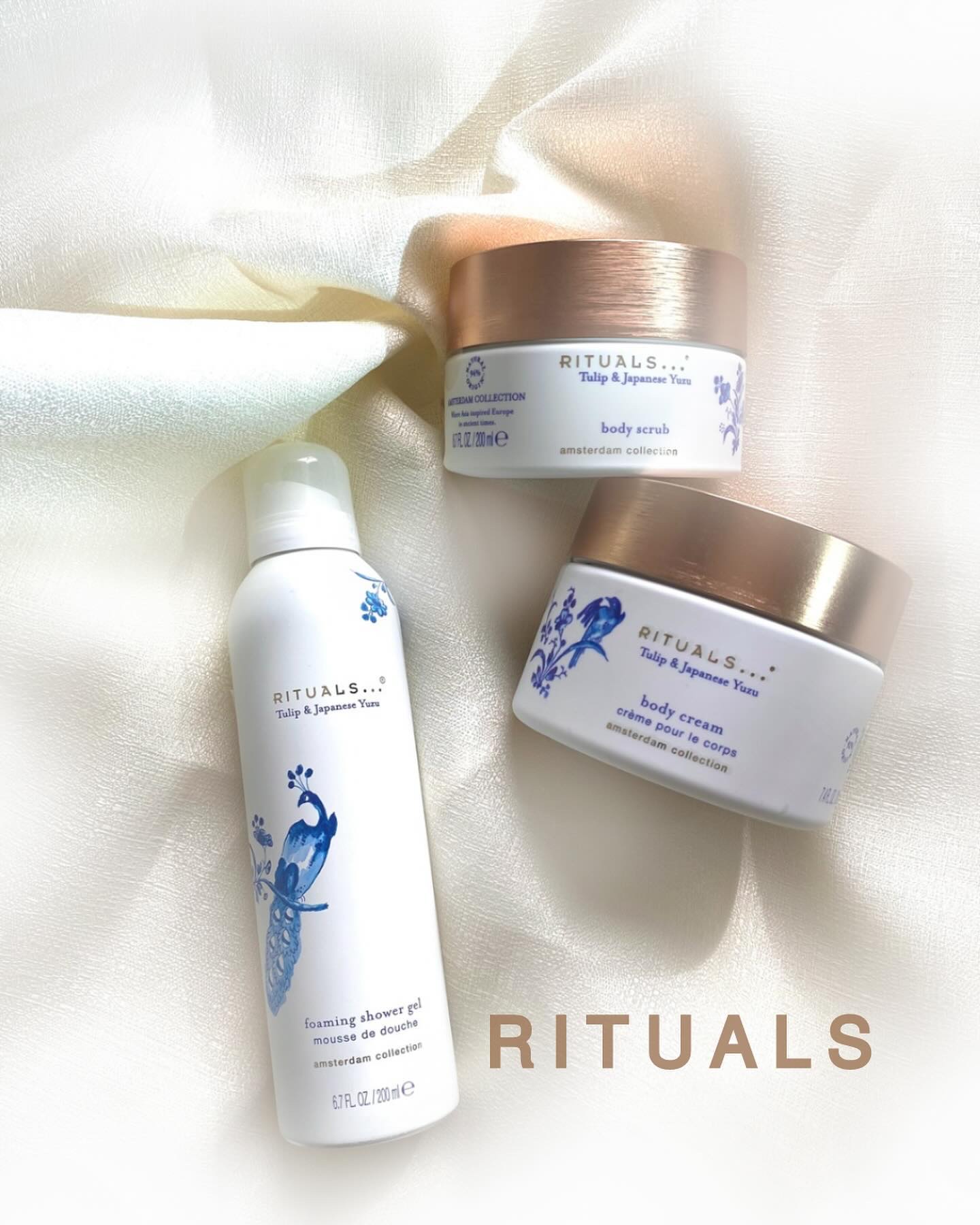 アムステルダム コレクション ボディ クリーム/RITUALS/ボディクリームを使ったクチコミ（1枚目）