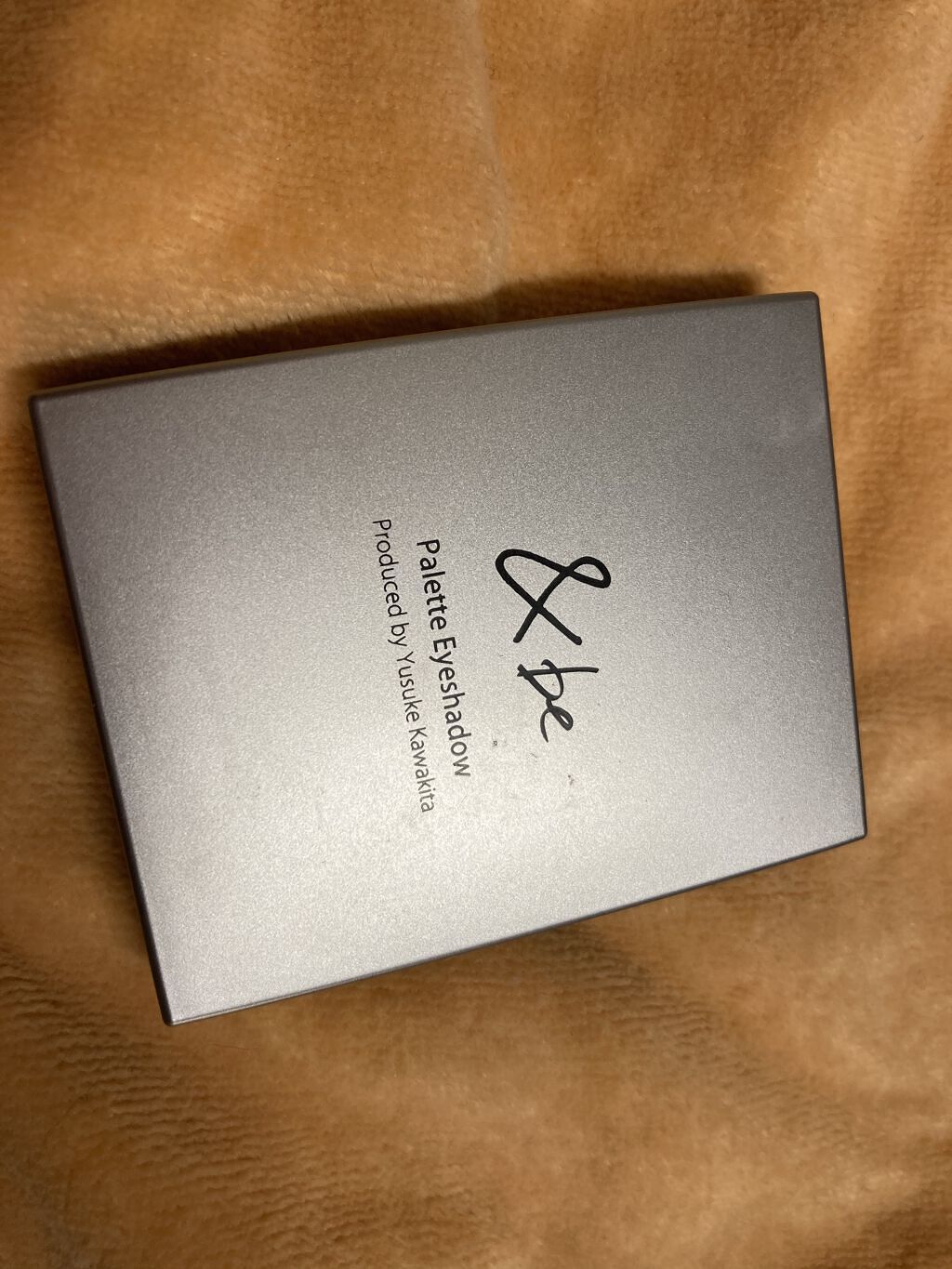 パレットアイシャドウ/＆be/アイシャドウパレットを使ったクチコミ（1枚目）