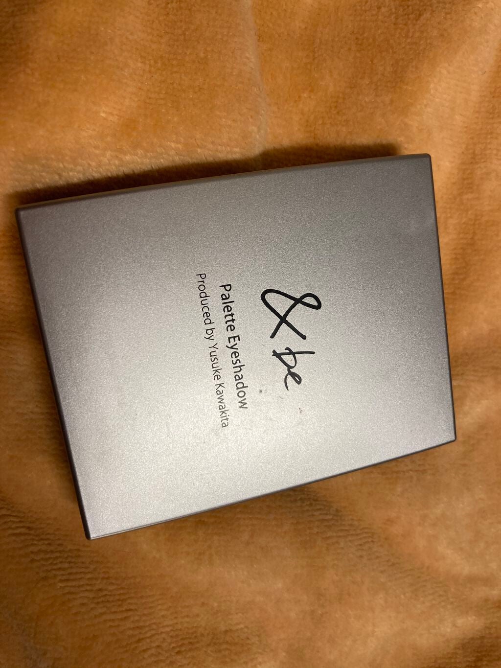 パレットアイシャドウ/&be/アイシャドウパレットを使ったクチコミ(1枚目)