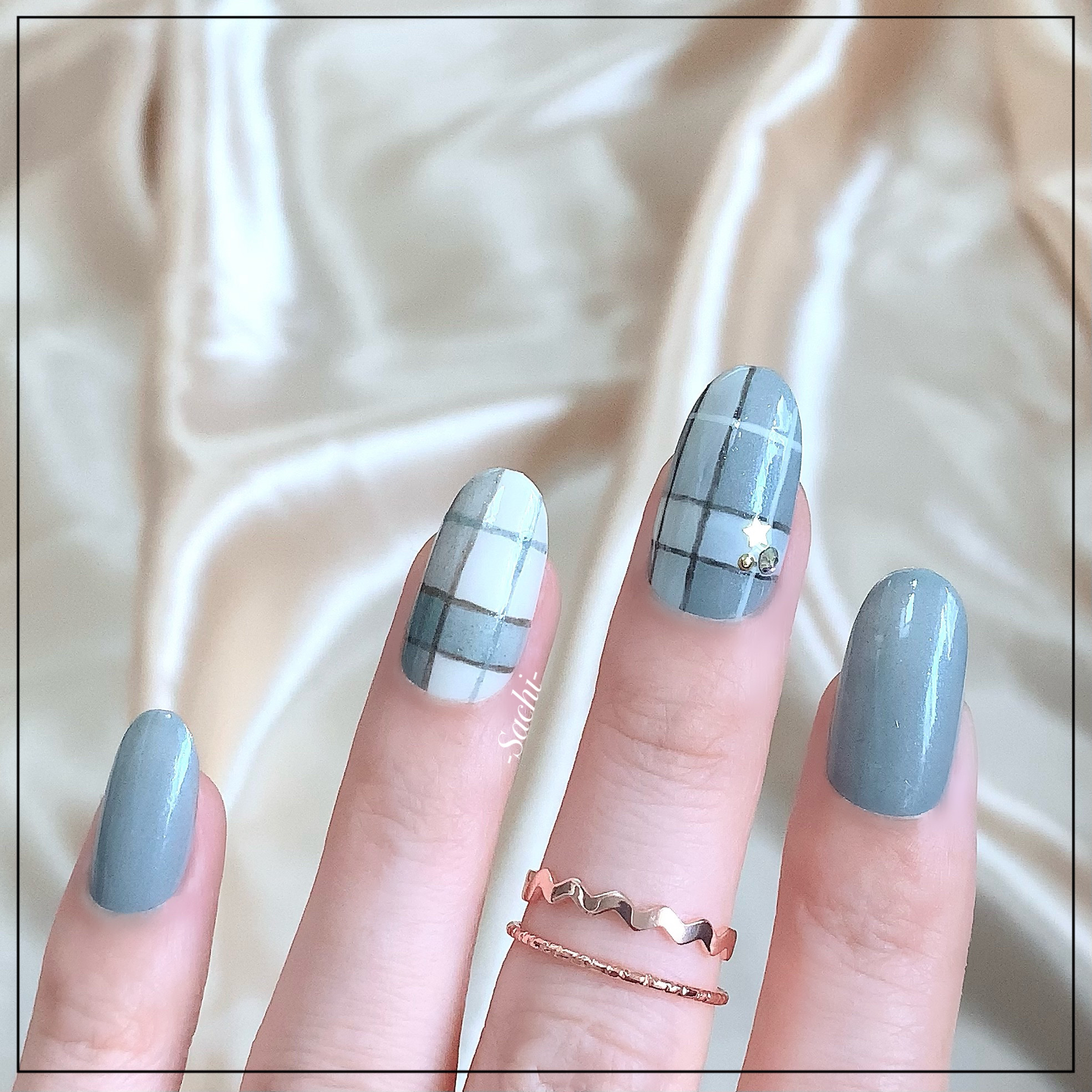 pa ネイルカラー プレミア P009/pa nail collective/マニキュアを使ったクチコミ（3枚目）