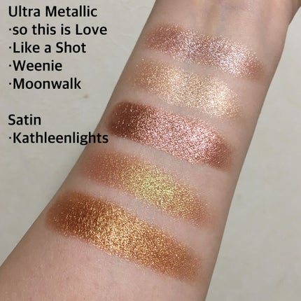 Super Shock Shadow/ColourPop/単色アイシャドウを使ったクチコミ(3枚目)