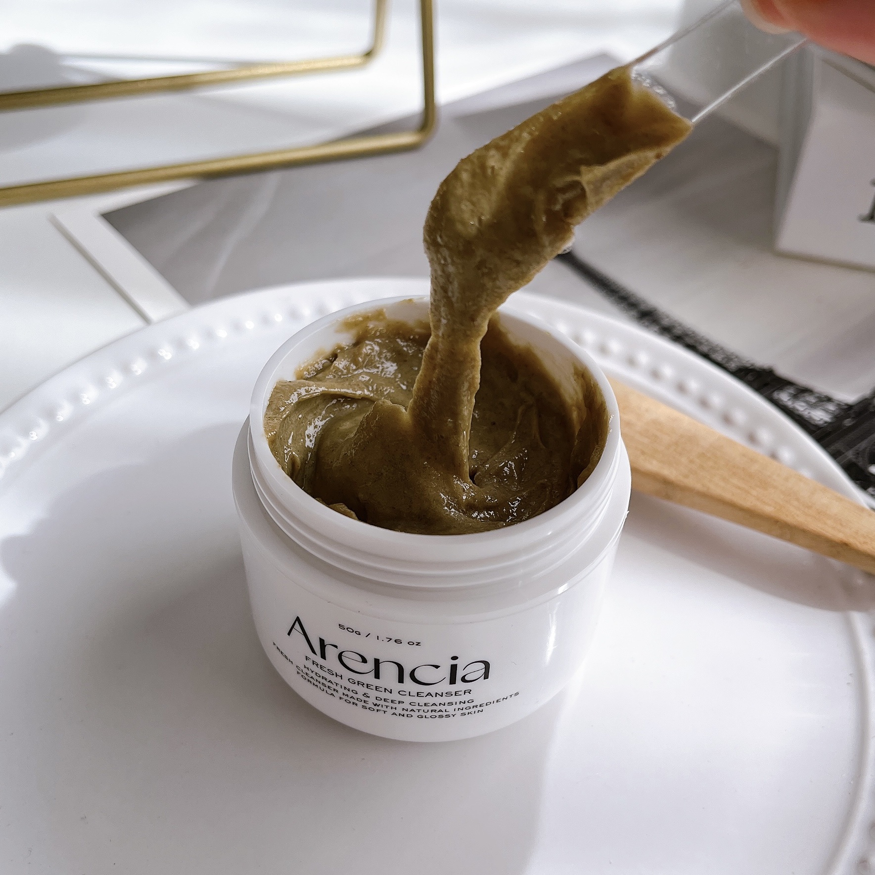 アレンシアフレッシュもちソープ「ロイヤルローズヒップ」/アレンシア/その他洗顔料を使ったクチコミ（3枚目）