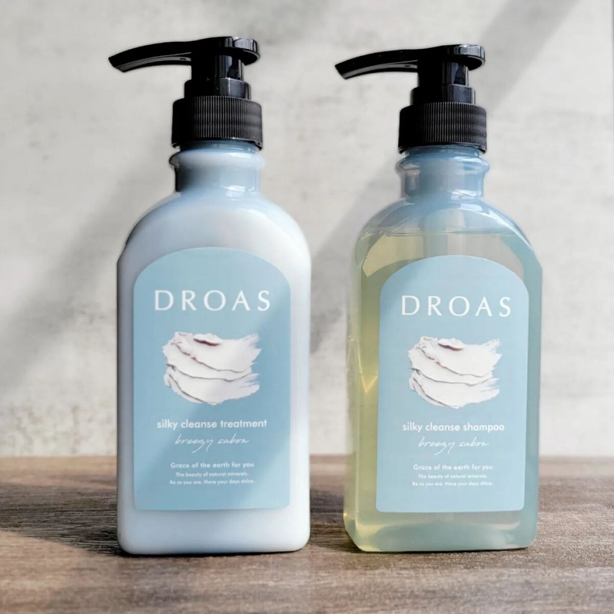 シルキークレンズシャンプー/トリートメント トリートメント 400g/DROAS/市販シャンプーを使ったクチコミ（1枚目）