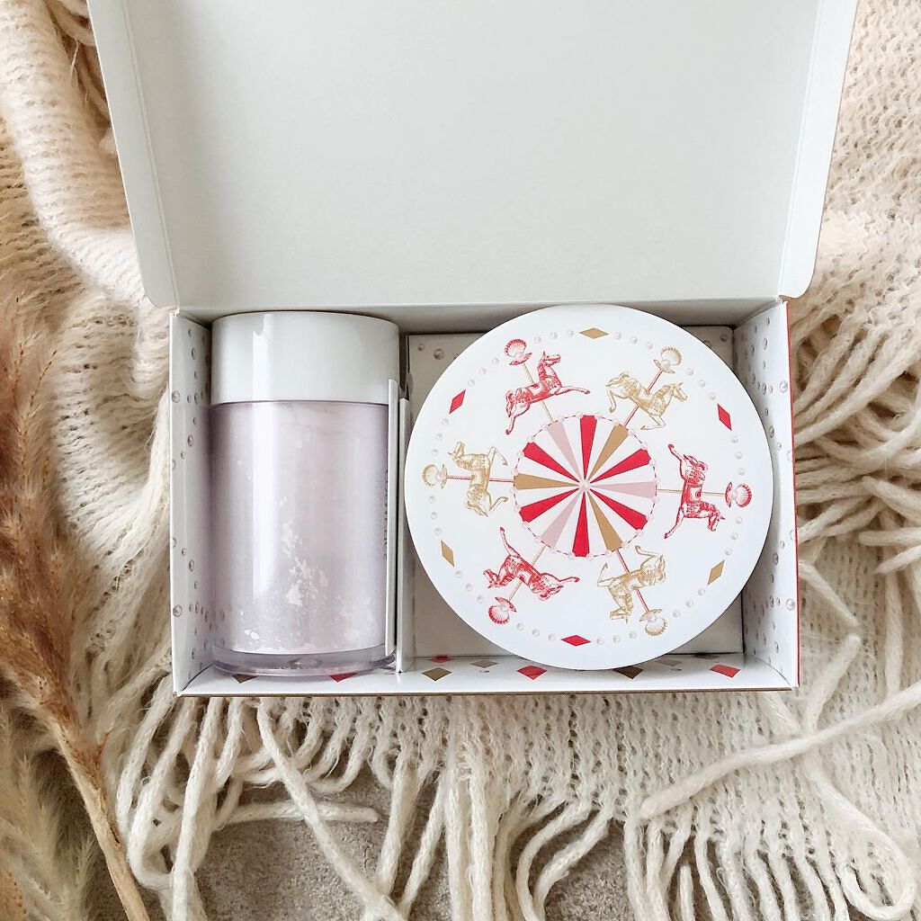 フェイスパウダーセット/ミキモト コスメティックス/メイクアップキットを使ったクチコミ(2枚目)