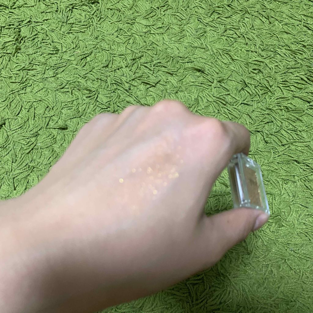 マイアイシャドウ グリッター/innisfree/単色アイシャドウを使ったクチコミ(4枚目)