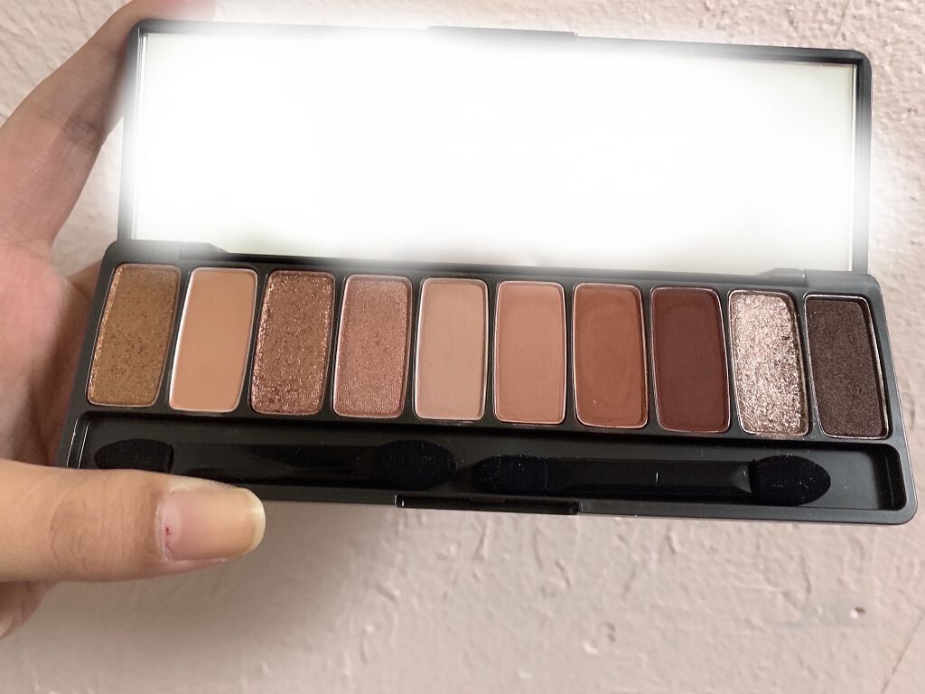 プレイカラー アイシャドウ/ETUDE/アイシャドウパレットを使ったクチコミ（2枚目）