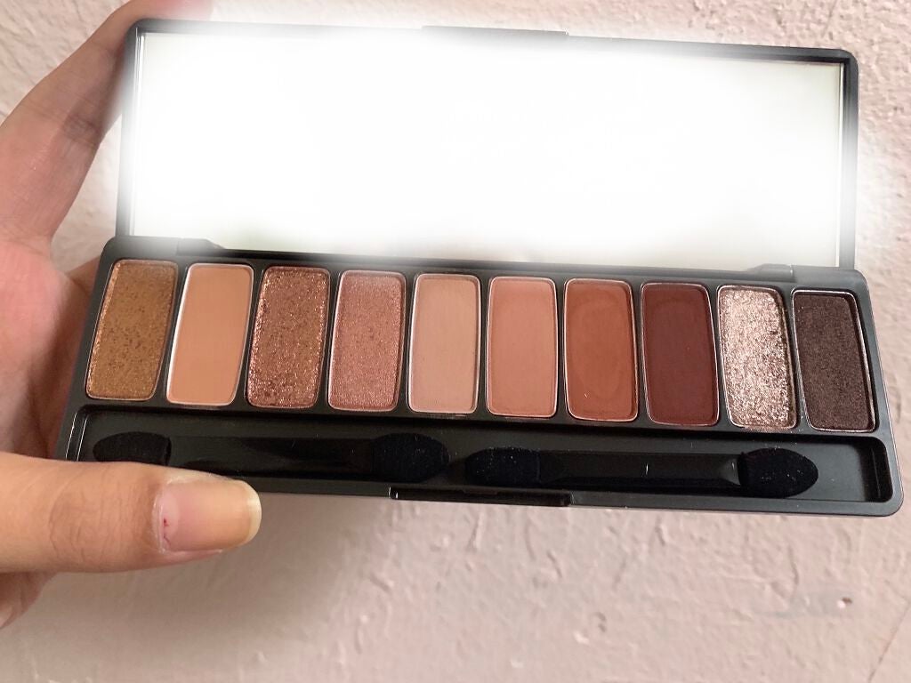 プレイカラー アイシャドウ/ETUDE/アイシャドウパレットを使ったクチコミ(2枚目)