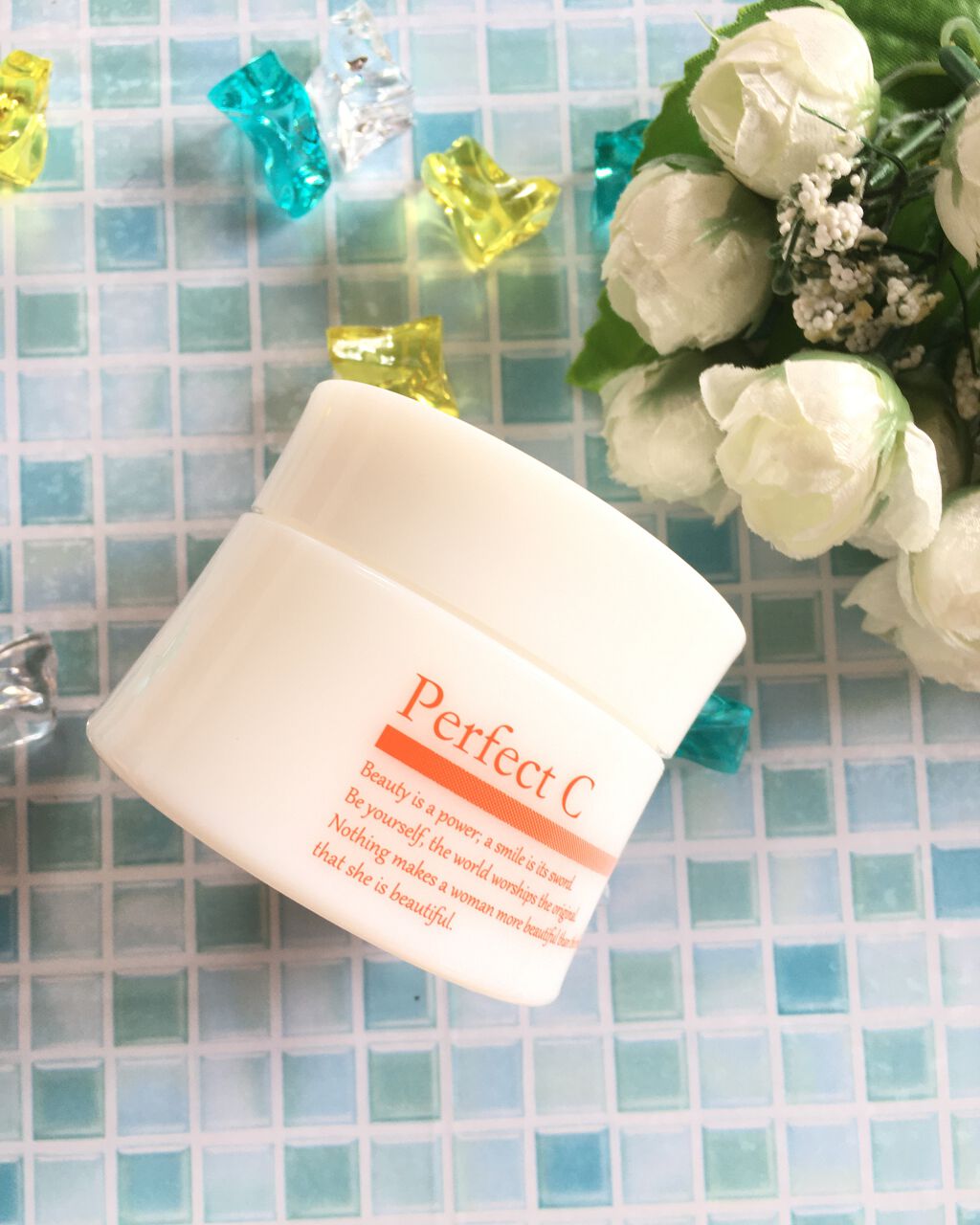 パーフェクトC オールインワンジェル/Perfect C/オールインワン化粧品を使ったクチコミ(1枚目)