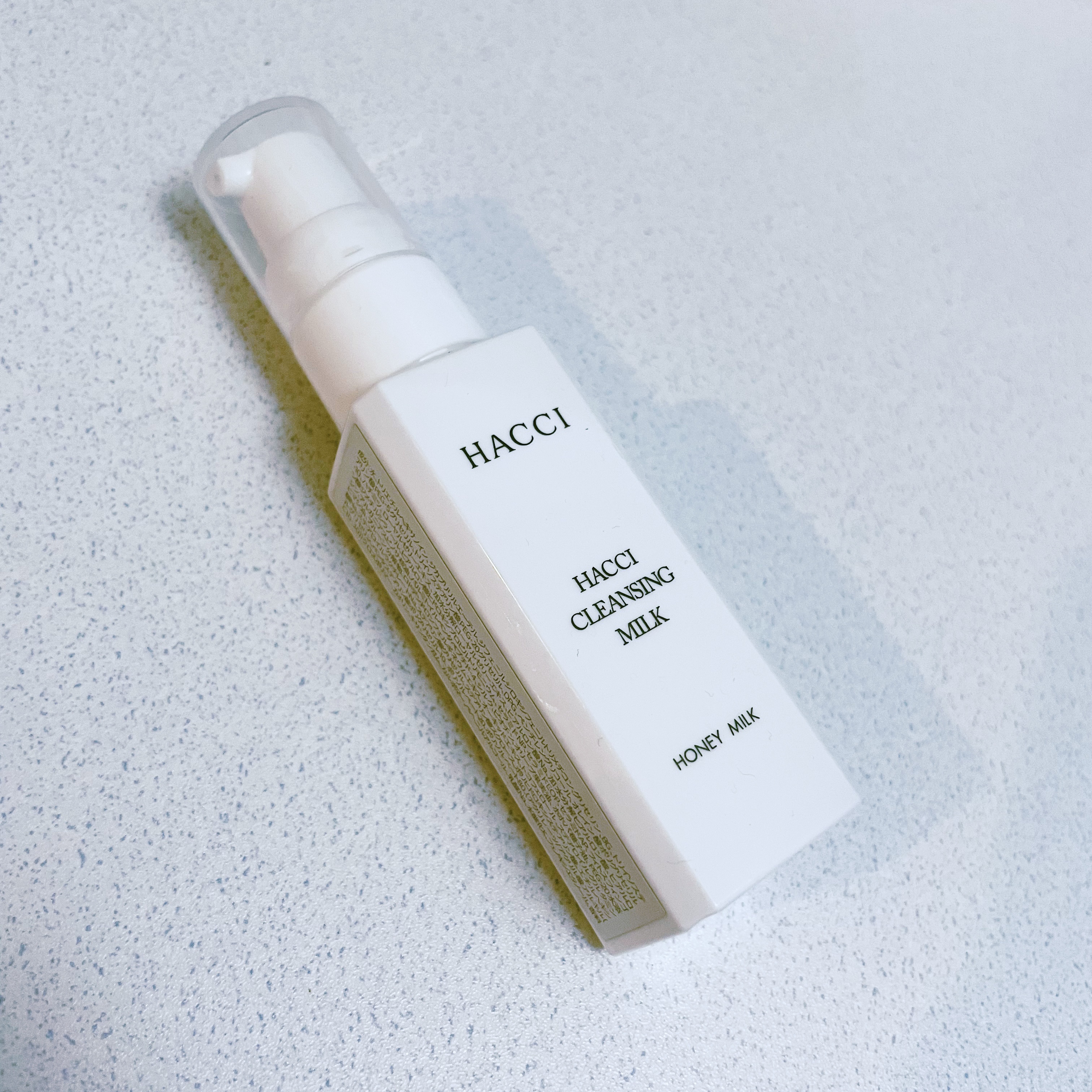 クレンジングミルク 190ml/HACCI/ミルククレンジングを使ったクチコミ（1枚目）