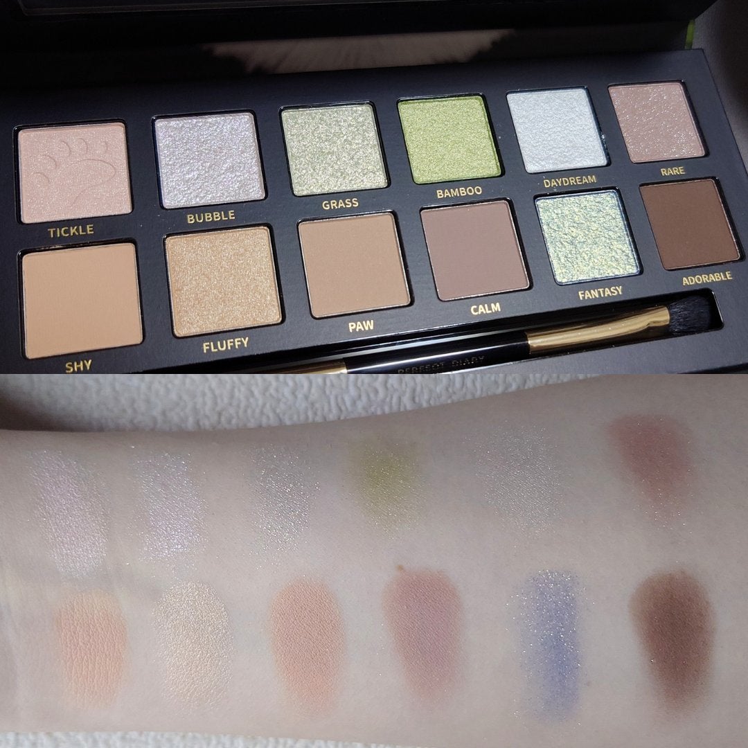 エクスプローラ12色 動物アイシャドウパレット/PERFECT DIARY/アイシャドウパレットを使ったクチコミ(4枚目)
