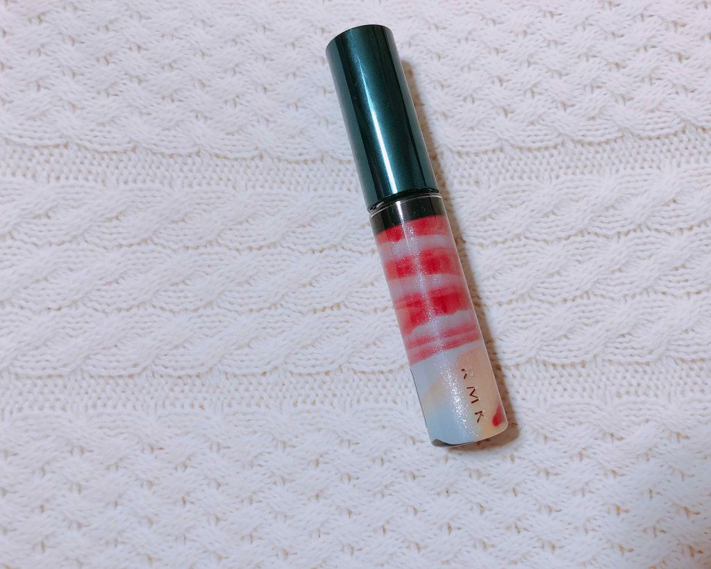 ミッドナイトフラワー リップグロス/RMK/リップグロスを使ったクチコミ(1枚目)