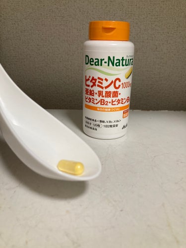 Dear-Natura (ディアナチュラ) ビタミンC・亜鉛・乳酸菌・ビタミンB2・ビタミンB6のクチコミ「Dear-Natura　ビタミンC・亜鉛・乳酸菌・ビタミンB2・ビタミンB6

家族が購入して.....」（1枚目）