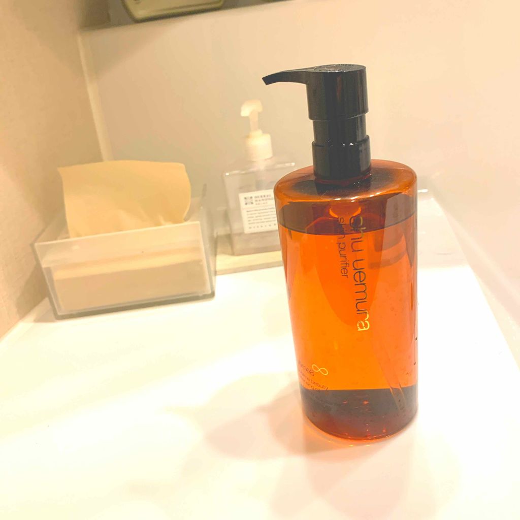 (旧)アルティム8∞ スブリム ビューティ クレンジング オイル/shu uemura/オイルクレンジングを使ったクチコミ(1枚目)