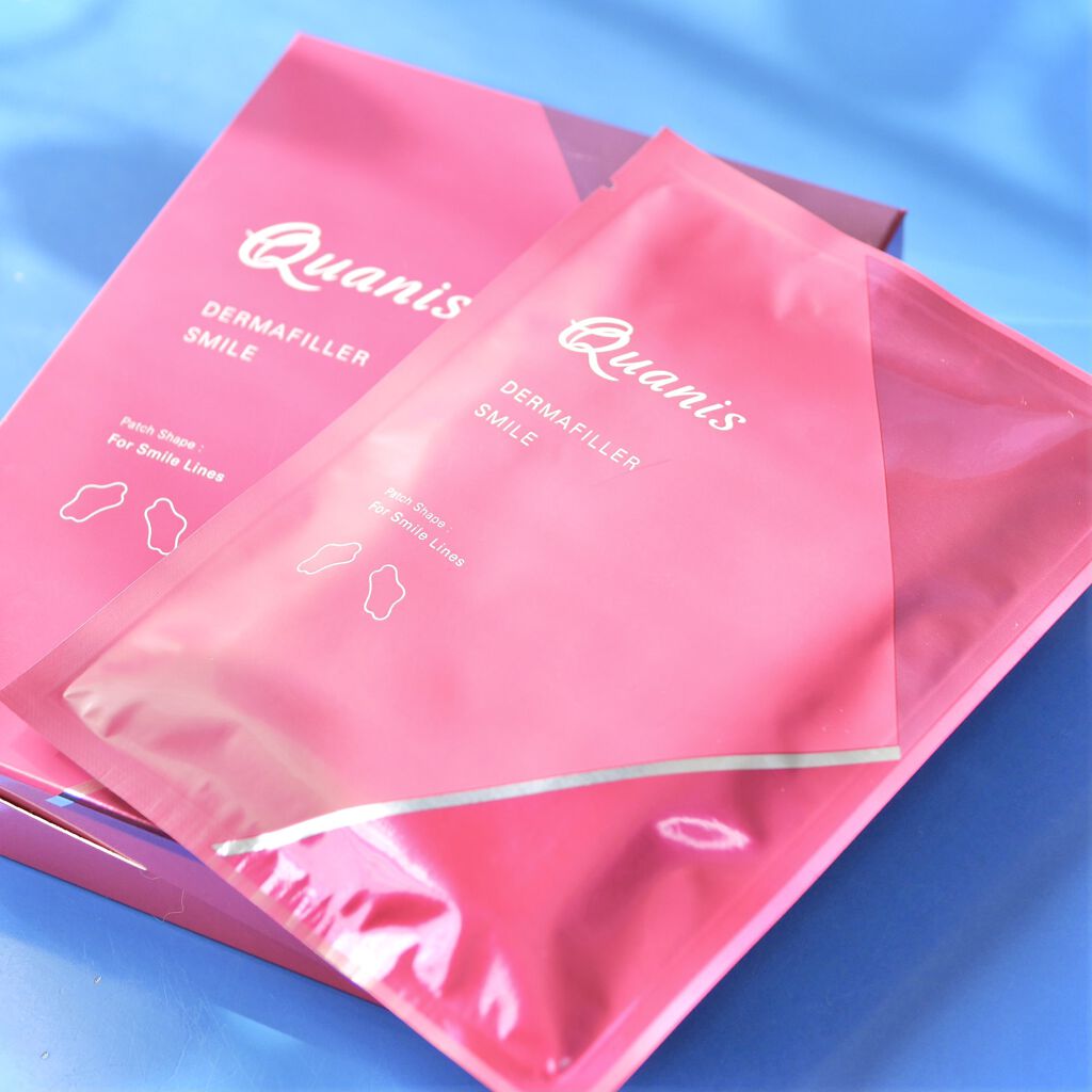 ダーマフィラースマイル/Quanis/シートマスク・パックを使ったクチコミ（1枚目）