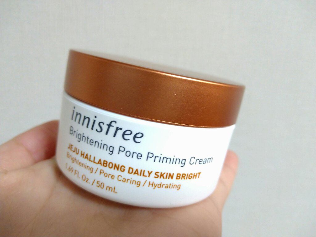 ブライトニングポア プライミング クリーム/innisfree/フェイスクリームを使ったクチコミ(1枚目)