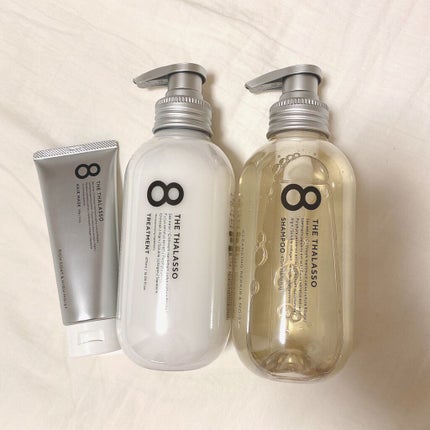 エイトザタラソ リッチコート&ハイモイスト 美容液ヘアマスク/エイトザタラソ/ヘアマスク・ヘアパックを使ったクチコミ(2枚目)