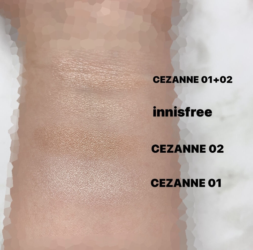 パールグロウハイライト/CEZANNE/パウダーハイライトを使ったクチコミ（2枚目）