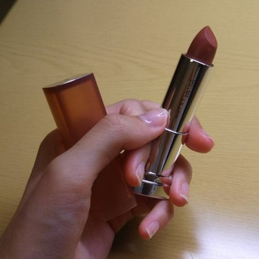 カラーセンセーショナル リップスティック C/MAYBELLINE NEW YORK/口紅を使ったクチコミ（1枚目）