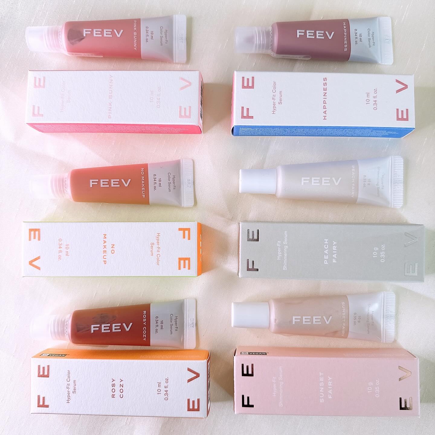 カラーセラムミニ/FEEV/リキッドチークを使ったクチコミ（2枚目）