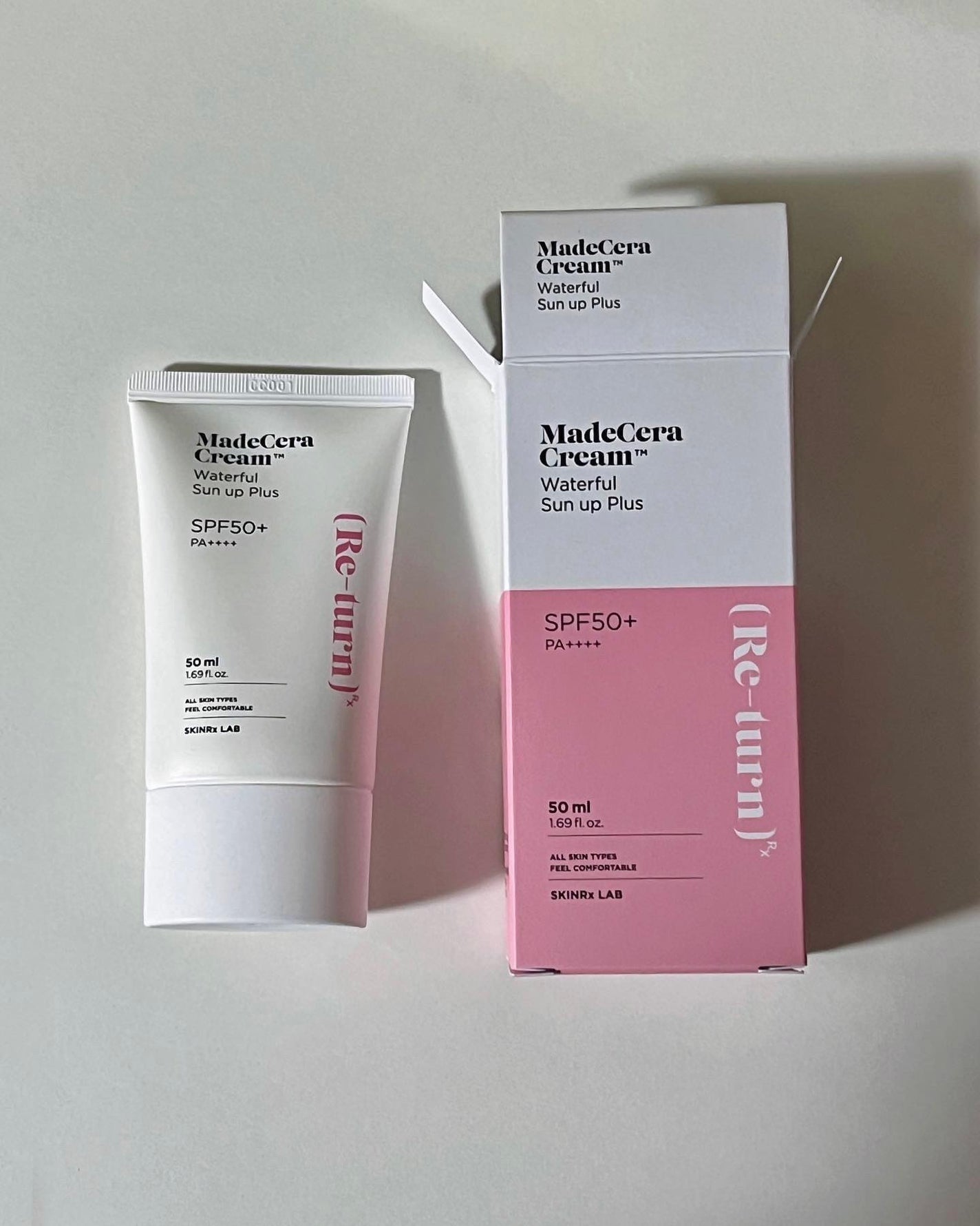 マデセラウォーターフルサンアッププラス/SKINRx LAB/日焼け止めクリームを使ったクチコミ(1枚目)