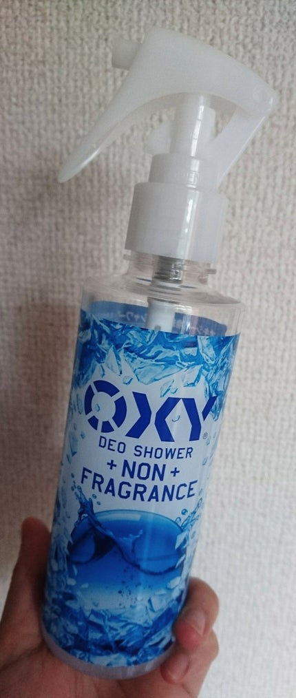 オキシー冷却デオシャワー 無香料/OXY (ロート製薬)/デオドラント・制汗剤を使ったクチコミ(1枚目)