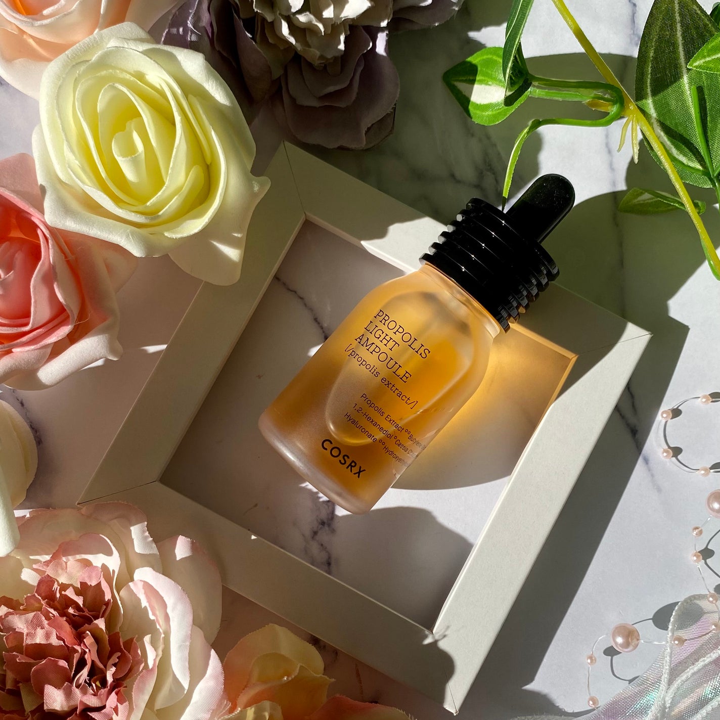 フルフィットプロポリスライトアンプル/COSRX/美容液を使ったクチコミ(5枚目)