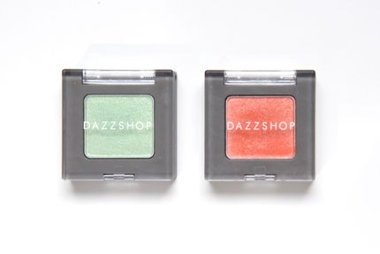 アリュールド シングル アイシャドウ/DAZZSHOP/単色アイシャドウを使ったクチコミ(2枚目)