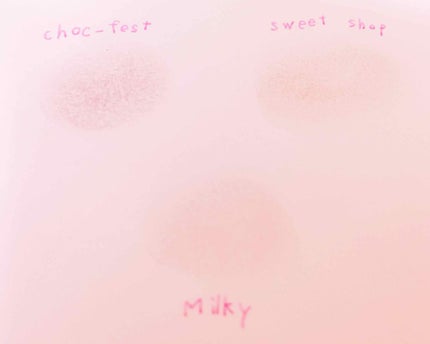 アイラブチョコレート/MAKEUP REVOLUTION/アイシャドウパレットを使ったクチコミ(3枚目)